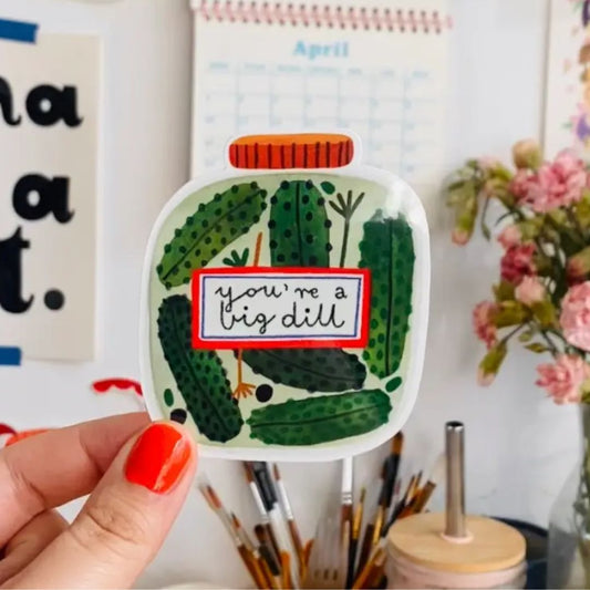 Sticker 'Big Dill'