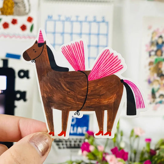 Sticker 'EINHORN'