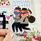 Sticker 'PARTNERS IN WINE'