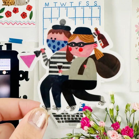 Sticker 'PARTNERS IN WINE'