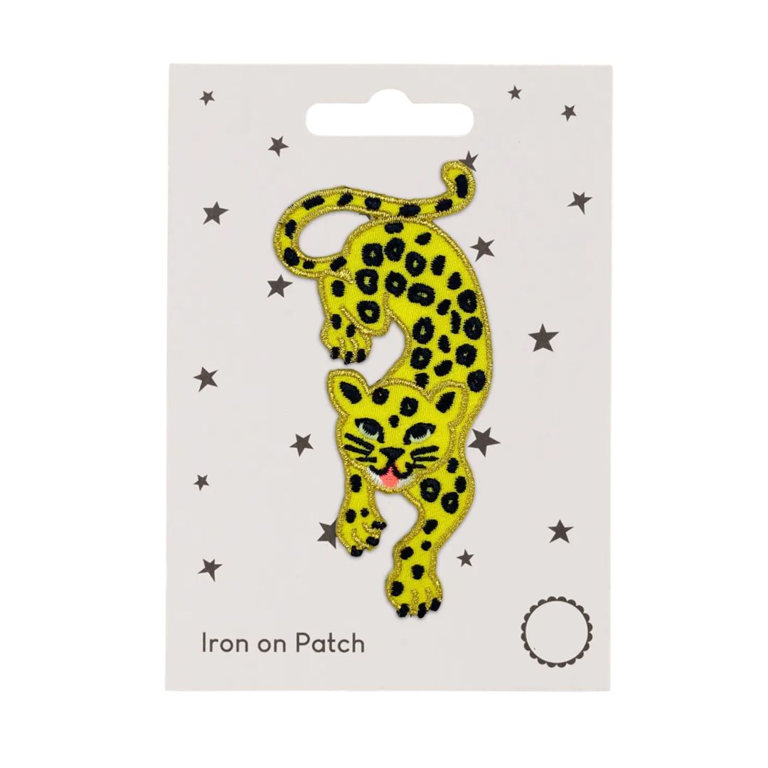 Aufnäher zum Aufbügeln 'Leopard'