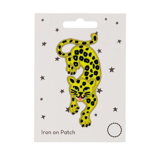 Aufnäher zum Aufbügeln 'Leopard'