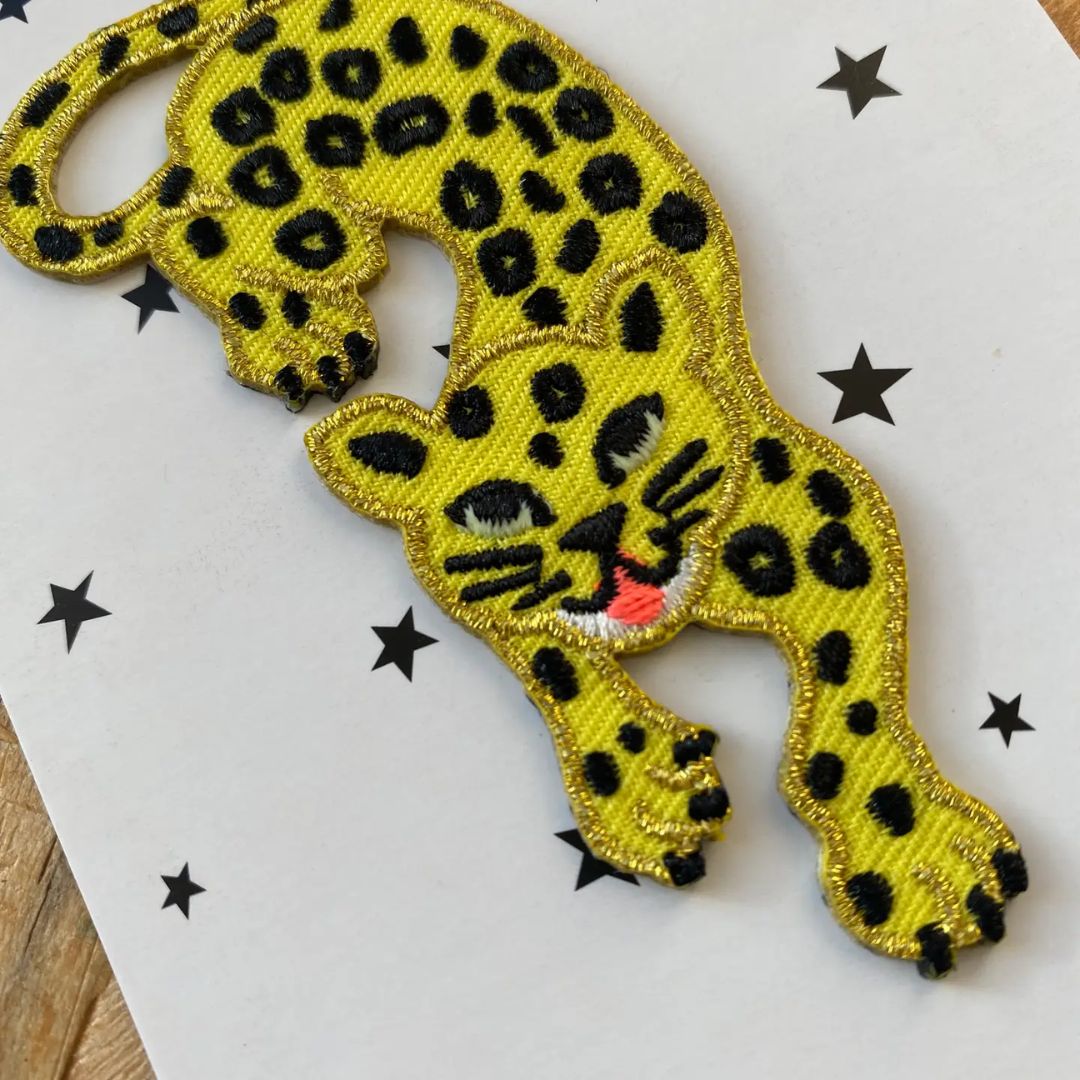 Aufnäher zum Aufbügeln 'Leopard'