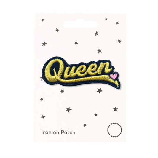 Aufnäher zum Aufbügeln 'Queen'
