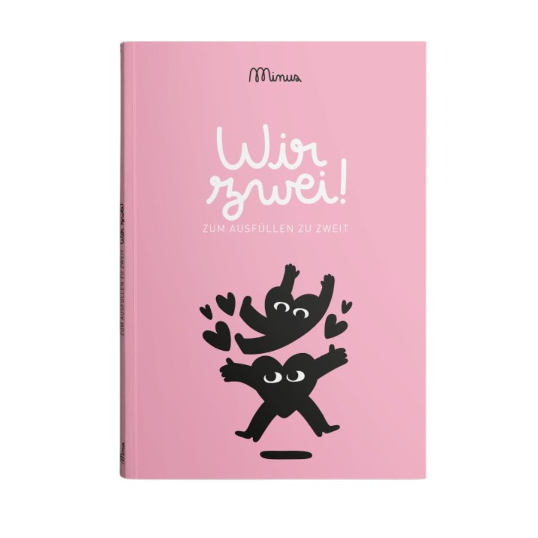 Ausfüllbuch: Wir Zwei Erinnerungsbuch