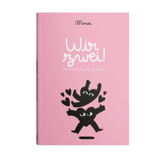 Ausfüllbuch: Wir Zwei Erinnerungsbuch