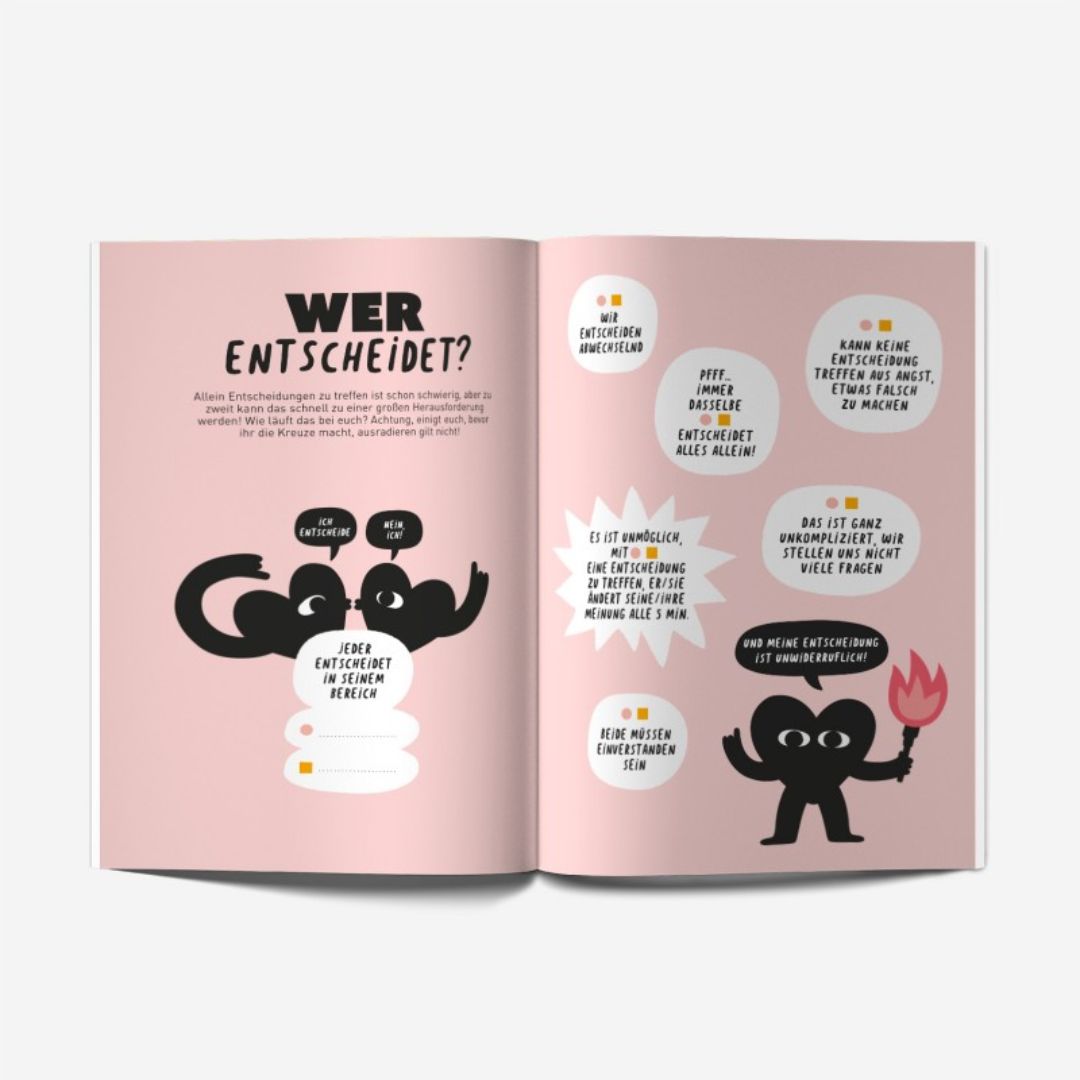Ausfüllbuch: Wir Zwei Erinnerungsbuch