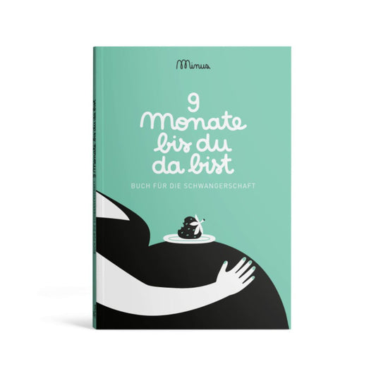 Ausfüllbuch: 9 Monate bis du da bist Erinnerungsbuch