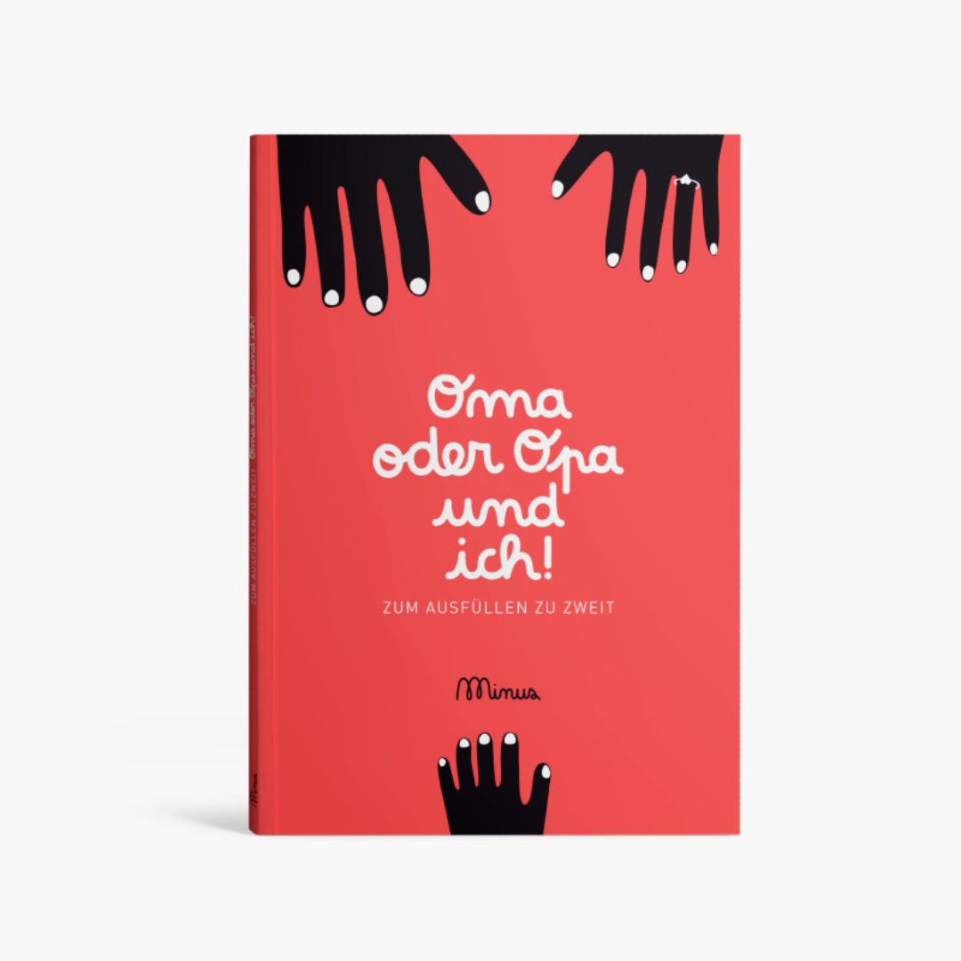 Ausfüllbuch: Opa oder Oma und Ich Erinnerungsbuch