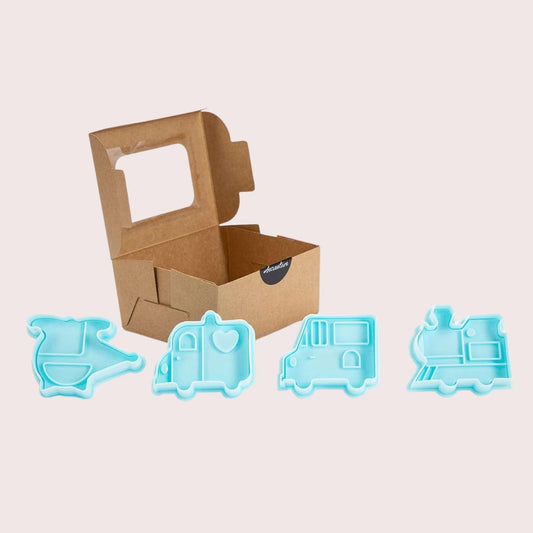 Ausstechförmchen 3D *Transport*