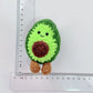 Gehäkeltes Jellycat-Plüschtier 'Avocado'