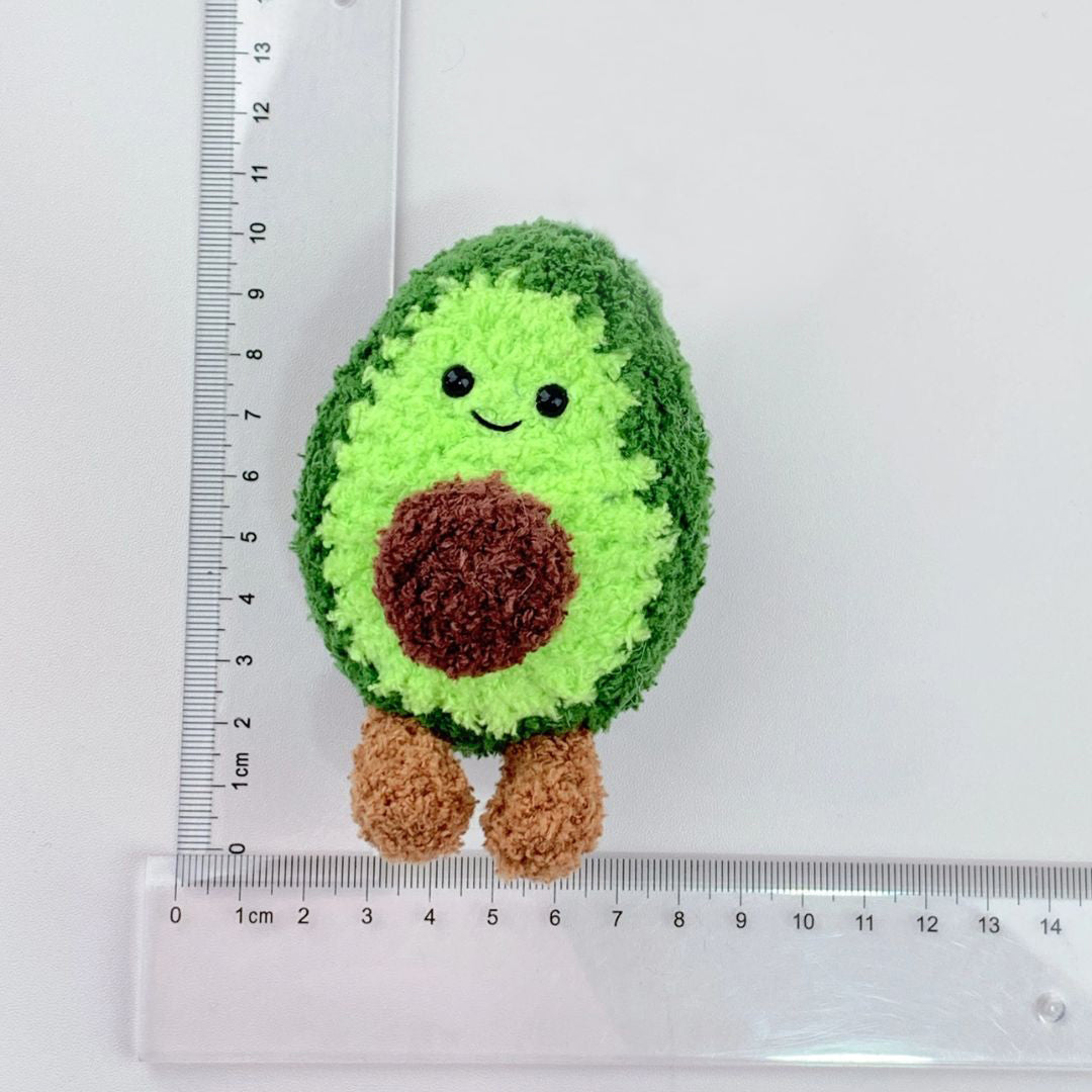 Gehäkeltes Jellycat-Plüschtier 'Avocado'