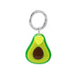 Schlüsselanhänger 'Avocado' grün