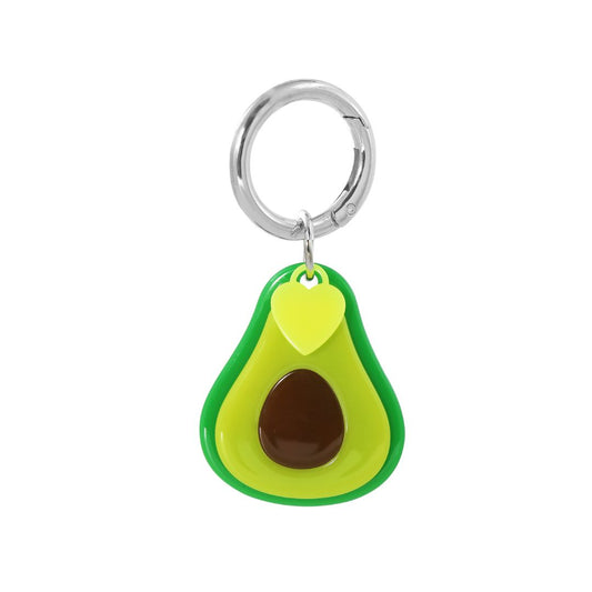 Schlüsselanhänger 'Avocado' grün
