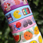 Washi Tape mit Glückskatze Maneki Neko – Deko-Klebeband 15 mm x 10 m