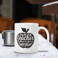 Geschenk für Lehrer – Tasse „I am a Teacher“ schwarz