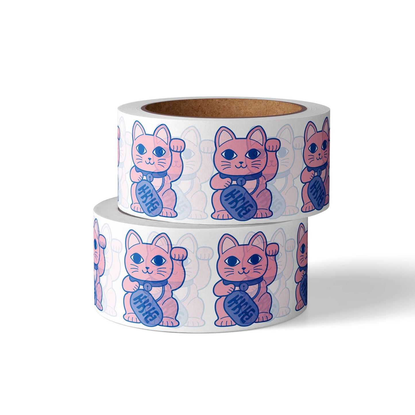 Washi Tape mit Glückskatze Maneki Neko – Deko-Klebeband 15 mm x 10 m