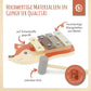Mini Xylophon aus Holz 'Fuchs'