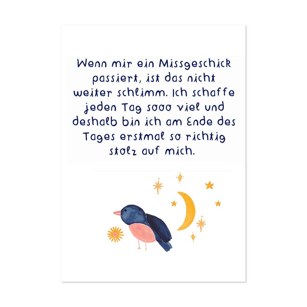 Affirmationskarten für Kinder 'Karten für ein schönes Leben'