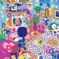 1000-teiliges Puzzle 'Nostalgie 90er'
