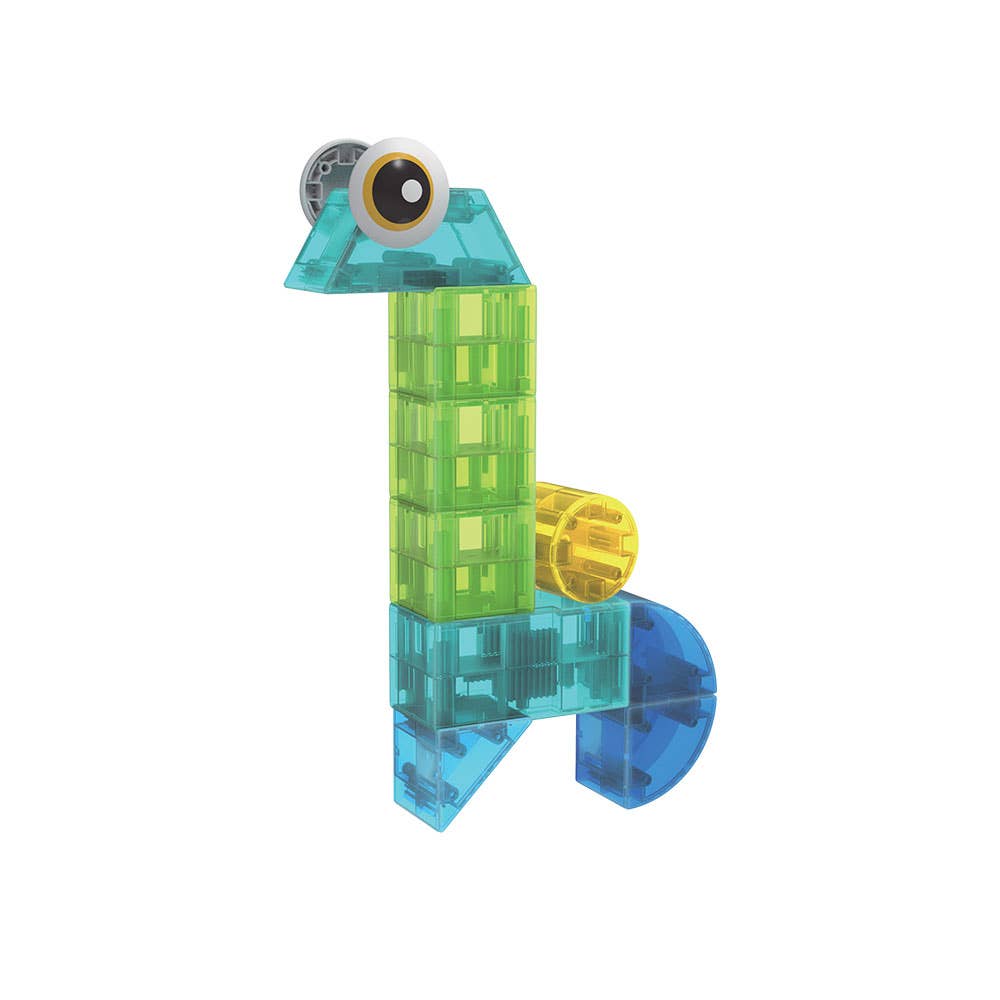 Magnetisches Spiel Transparentblöcke 22 Stk.