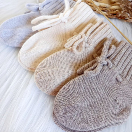 Merino-Babyschuhe