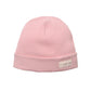 Baby Mütze 'Oh happy day' rosa