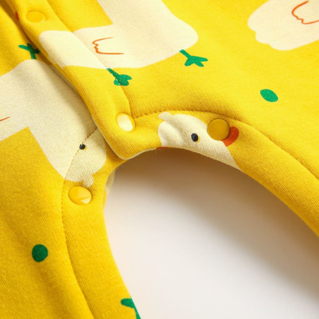 Baby Overall 'Ente gut alles gut' gelb