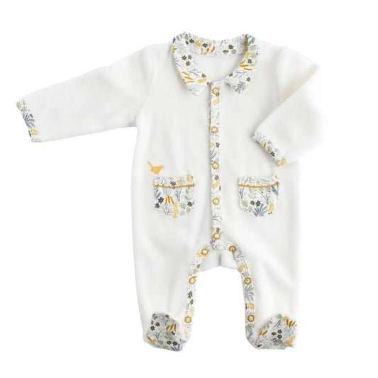 Baby Overall Oeko-tex 'Esmee' vegetables