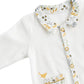 Baby Overall Oeko-tex 'Esmee' vegetables