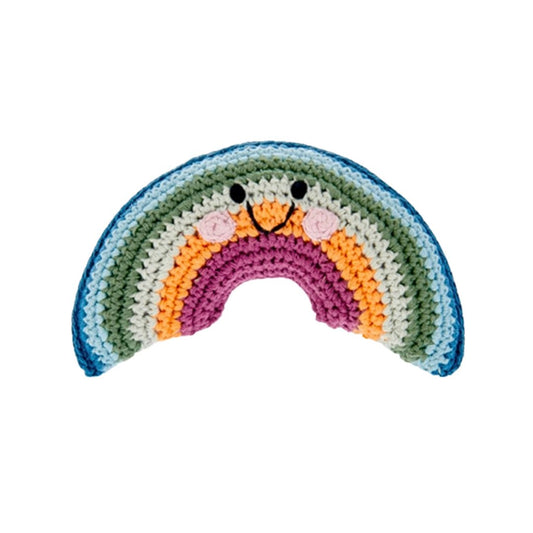 Baby Rassel Regenbogen