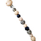 Schnullerkette 'Yara' wild natur/leolook