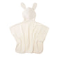 Kapuzenponcho mit Hasen-Ohren beige