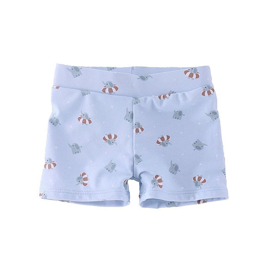 Badehose Short 'Elefanten' UPF 50+