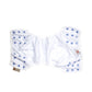 Badewindel mit Schnappverschluss 0-3J Onesize Blaue Giraffe