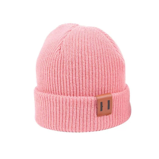 Baby-Mütze Beanie rosa