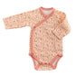 Baby Wickel-Body mit floralem Muster