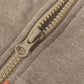Sweatshirtjacke mit Colorblockdesign 'Tomato'