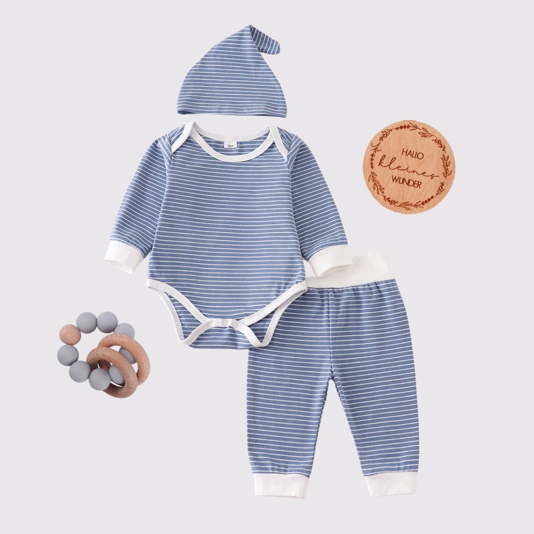 Geburtsgeschenk Set fuer Jungen