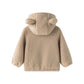 Süße Kapuzenjacke 'Teddy' sand