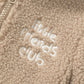 Süße Kapuzenjacke 'Teddy' sand