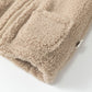Süße Kapuzenjacke 'Teddy' sand