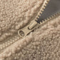 Süße Kapuzenjacke 'Teddy' sand