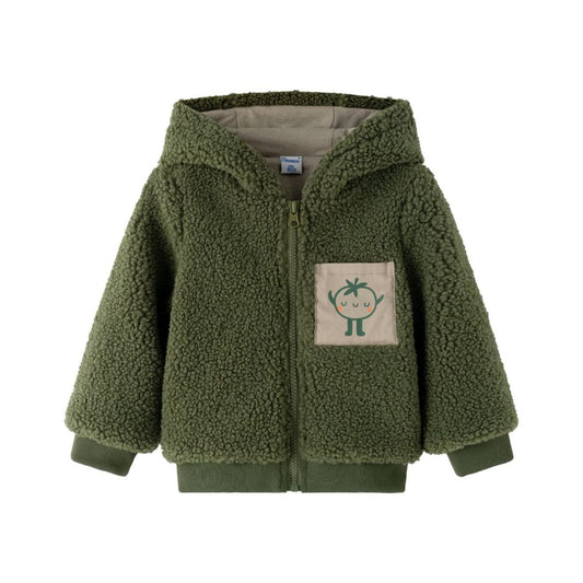 Süße Kapuzenjacke 'Chaqueta' grün