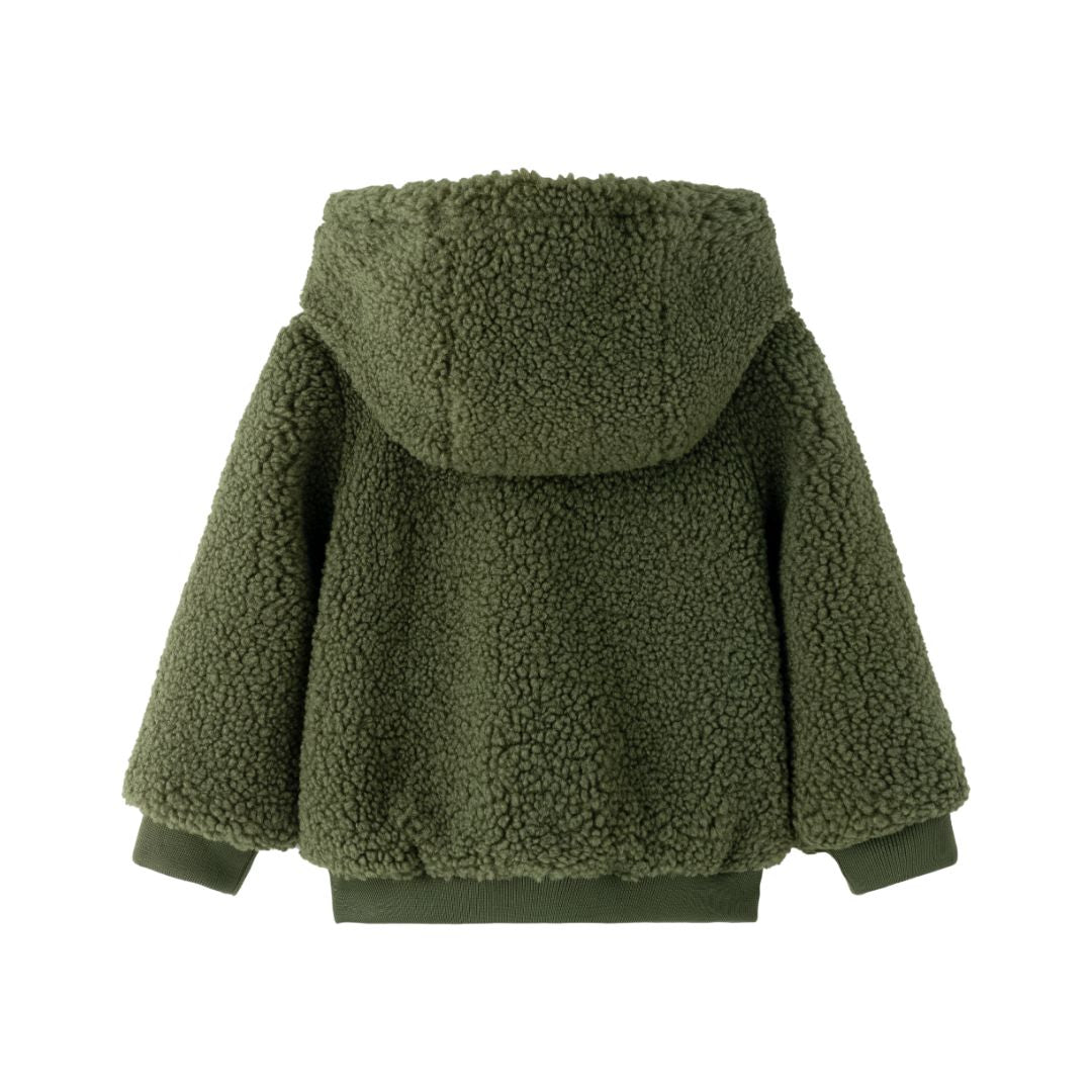 Süße Kapuzenjacke 'Chaqueta' grün
