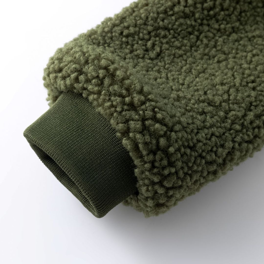 Süße Kapuzenjacke 'Chaqueta' grün