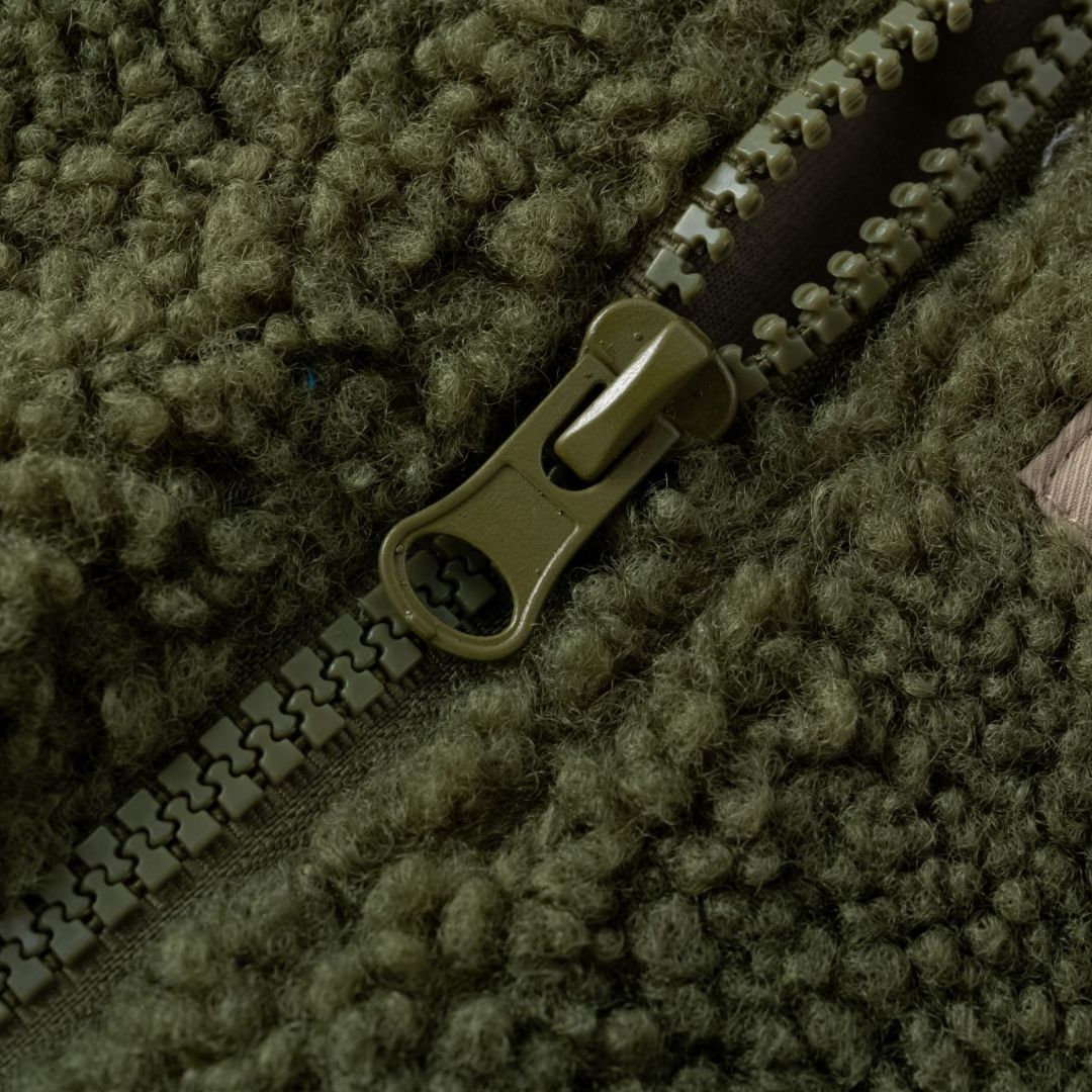 Süße Kapuzenjacke 'Chaqueta' grün