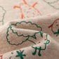 Baby Langarmshirt 'Vegetables' sand