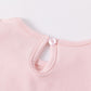 Baby Langarmshirt 'Regenbogendesign'