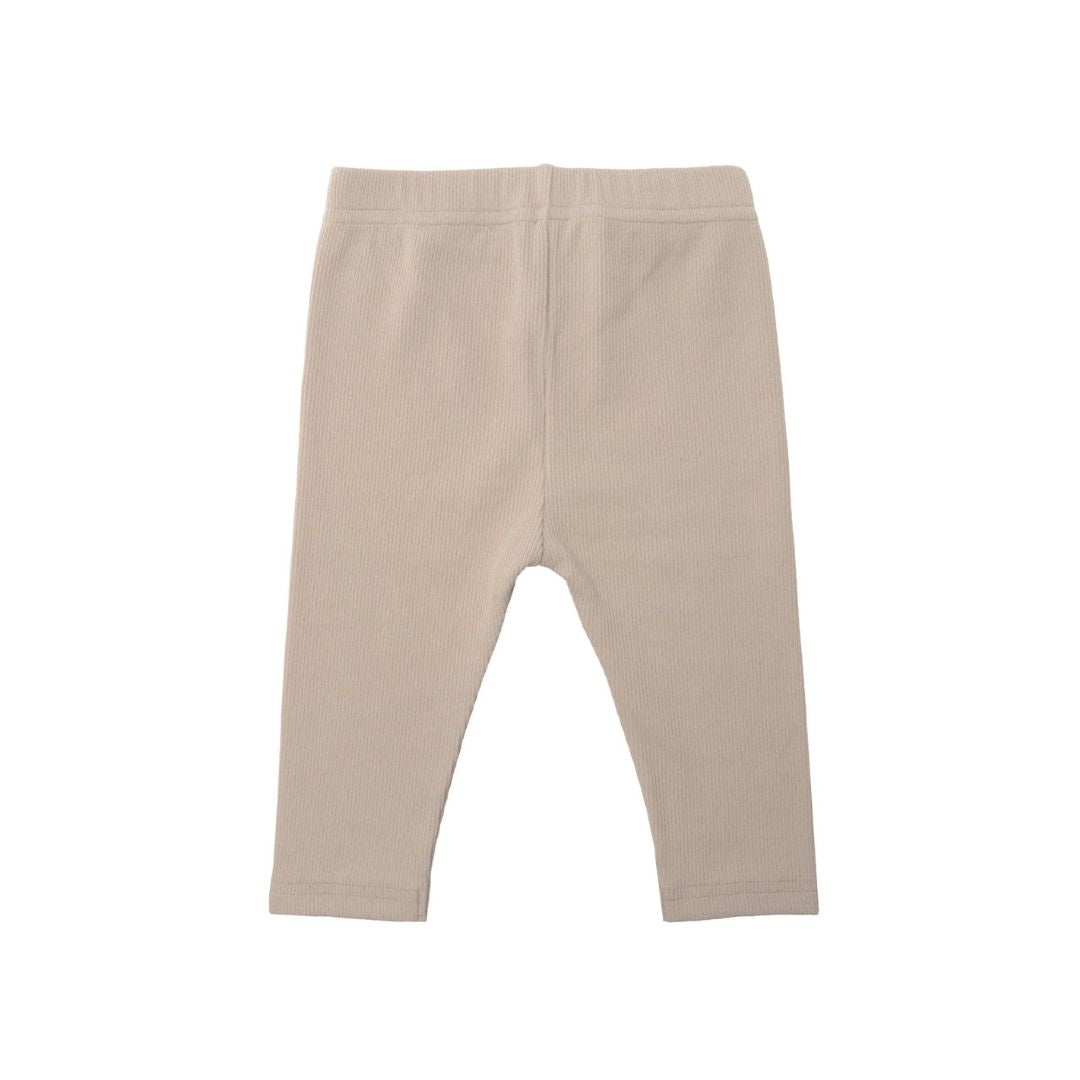 Babyleggings in Beige